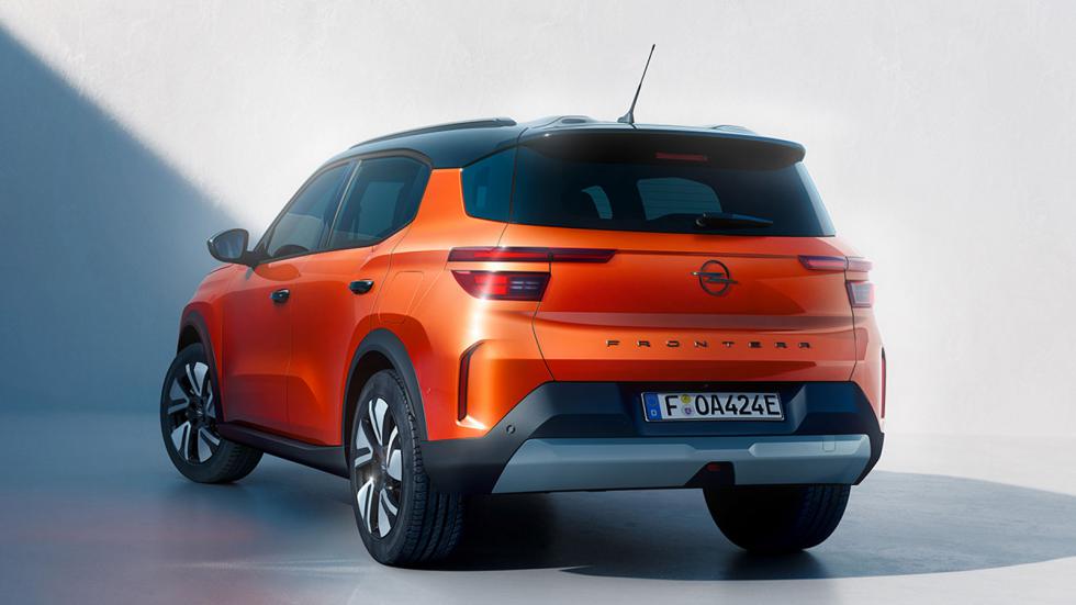Επίσημο: Αυτό είναι το νέο Opel Frontera 